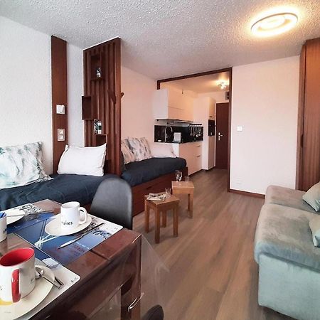 Residence Aravis - Joli Studio Renove - Pied Des Pistes - Balcon Sud Mae-0051 생마르탱 드 벨빌 외부 사진