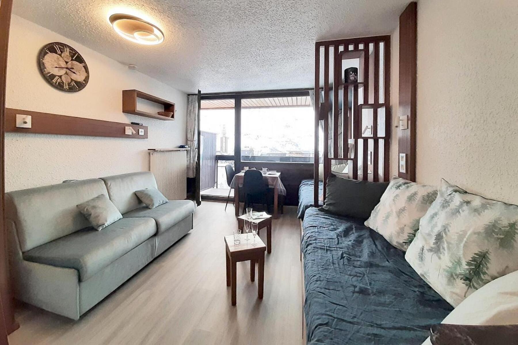 Residence Aravis - Joli Studio Renove - Pied Des Pistes - Balcon Sud Mae-0051 생마르탱 드 벨빌 외부 사진