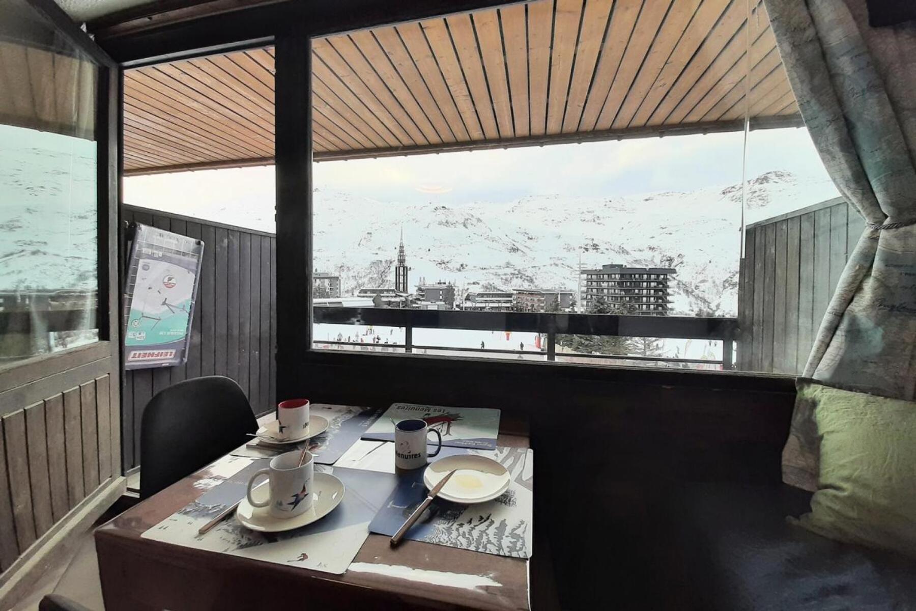 Residence Aravis - Joli Studio Renove - Pied Des Pistes - Balcon Sud Mae-0051 생마르탱 드 벨빌 외부 사진