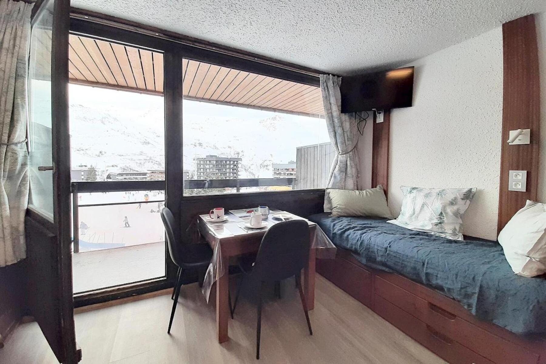 Residence Aravis - Joli Studio Renove - Pied Des Pistes - Balcon Sud Mae-0051 생마르탱 드 벨빌 외부 사진